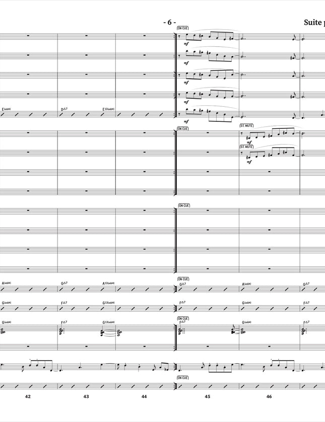 Suite for Clarinet and Jazz Orchestra - 7. Quintissime - Yvan Belleau / Kálmán Oláh
