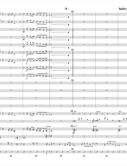 Suite for Clarinet and Jazz Orchestra - 7. Quintissime - Yvan Belleau / Kálmán Oláh