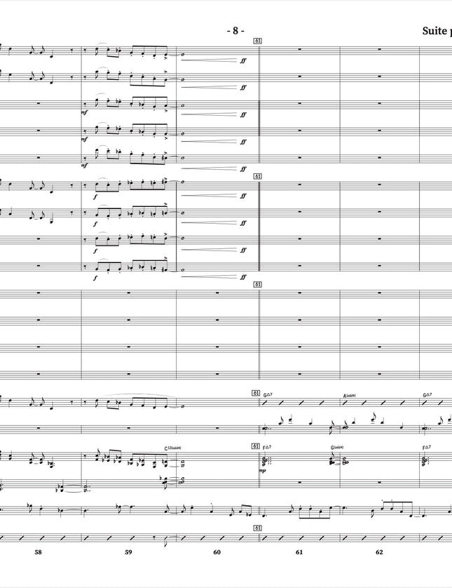 Suite for Clarinet and Jazz Orchestra - 7. Quintissime - Yvan Belleau / Kálmán Oláh