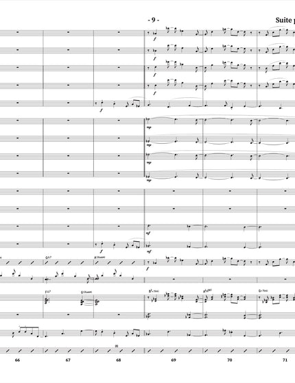 Suite for Clarinet and Jazz Orchestra - 7. Quintissime - Yvan Belleau / Kálmán Oláh