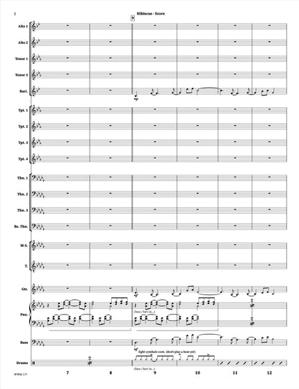 Hibiscus - Geoffrey Keezer (voices arr. Gillian Margot)