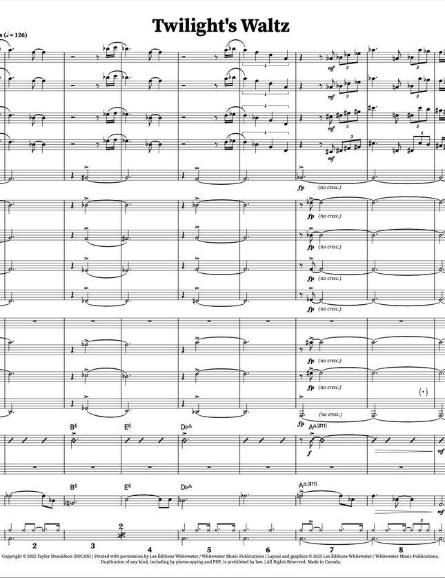 Twilight's Waltz - Taylor Donaldson