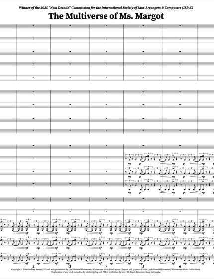 The Multiverse of Ms. Margot - Geoffrey Keezer