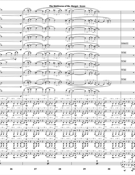 The Multiverse of Ms. Margot - Geoffrey Keezer