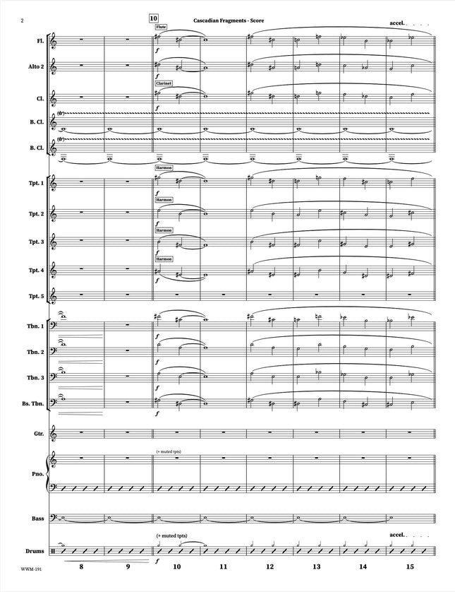 Cascadian Fragments - Christine Jensen