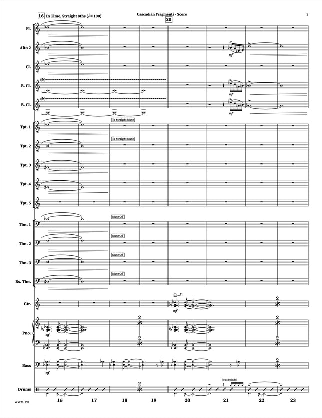 Cascadian Fragments - Christine Jensen