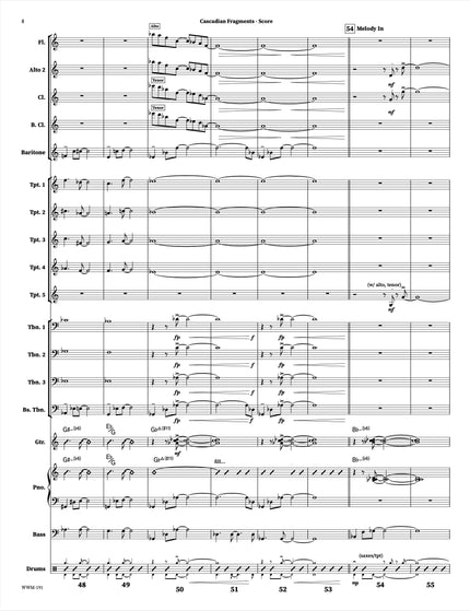 Cascadian Fragments - Christine Jensen