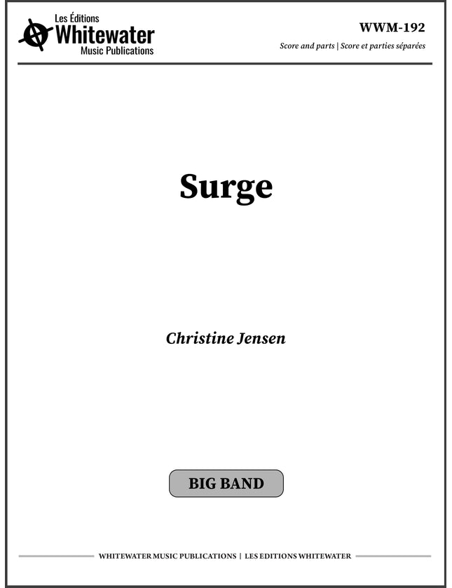 Surge - Christine Jensen