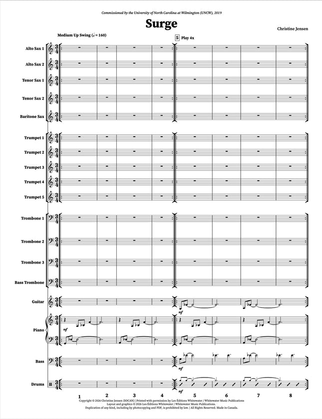 Surge - Christine Jensen