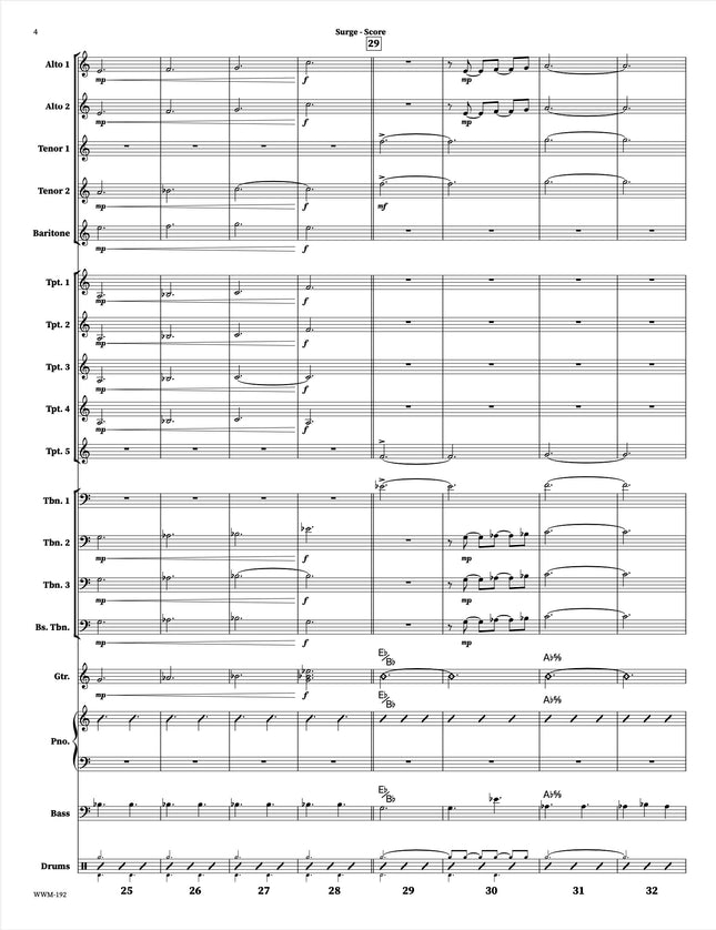 Surge - Christine Jensen