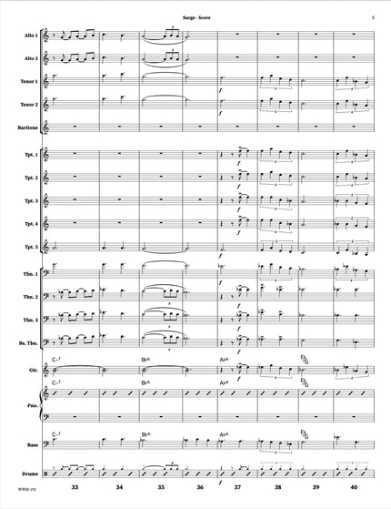 Surge - Christine Jensen