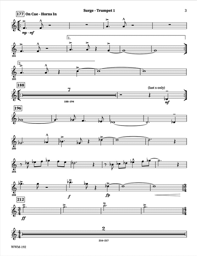 Surge - Christine Jensen