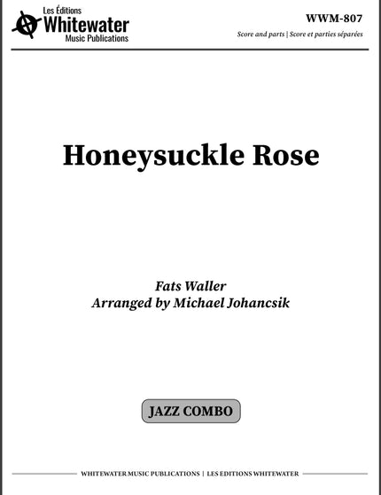 Honeysuckle Rose (Octet) - arr. Michael Johancsik