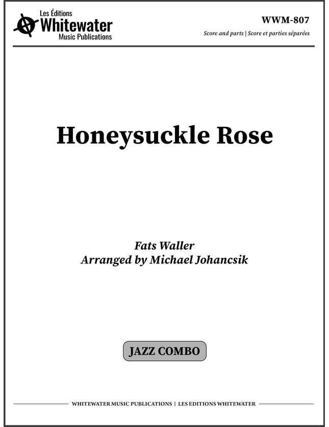 Honeysuckle Rose (Octet) - arr. Michael Johancsik