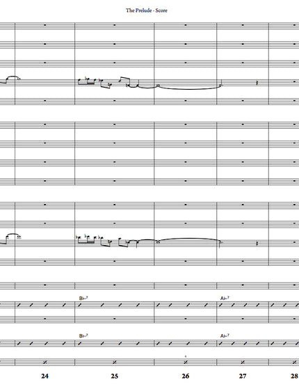 October Suite: 1. The Prelude - Joe Sullivan