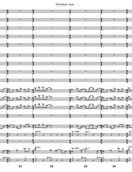 October Suite: 1. The Prelude - Joe Sullivan