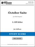 October Suite: 2. Off-Kilter - Joe Sullivan (Study Score)