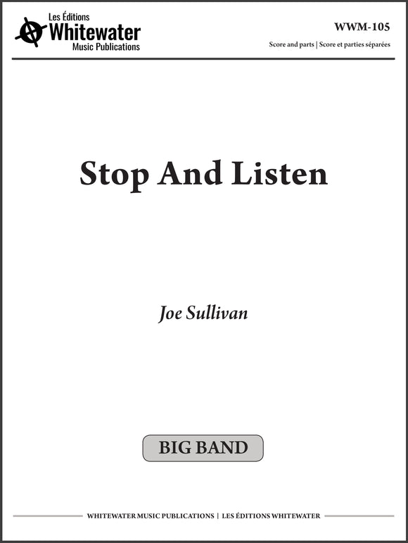 Stop And Listen - Joe Sullivan