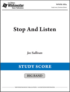 Stop And Listen - Joe Sullivan (Study Score)