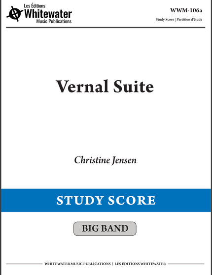 Vernal Suite - Christine Jensen (Study Score)