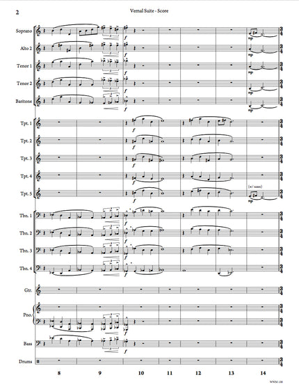 Vernal Suite - Christine Jensen