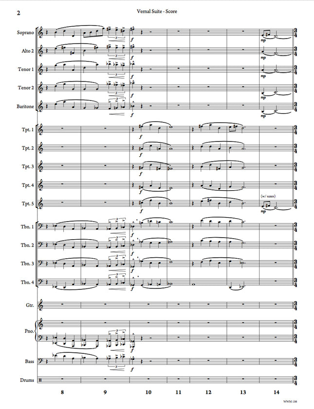 Vernal Suite - Christine Jensen