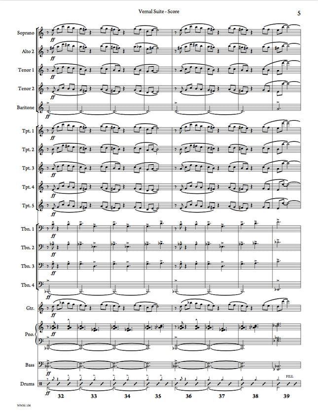 Vernal Suite - Christine Jensen