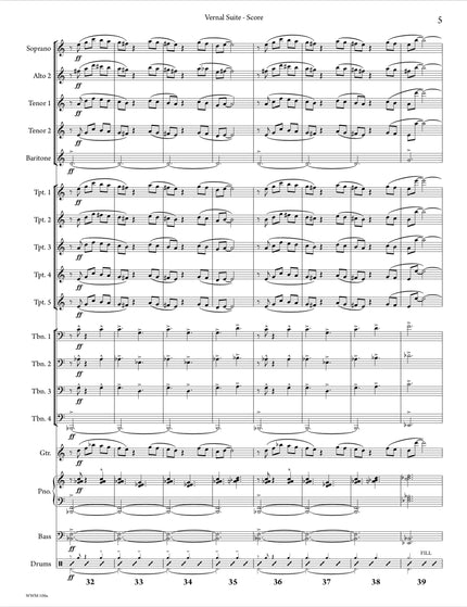 Vernal Suite - Christine Jensen (Study Score)