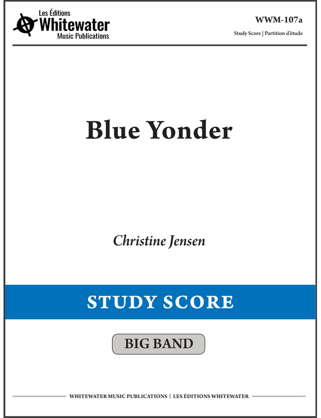 Blue Yonder - Christine Jensen (Study Score)