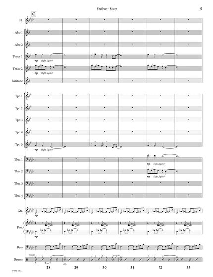 Seafever - Christine Jensen (Study Score)