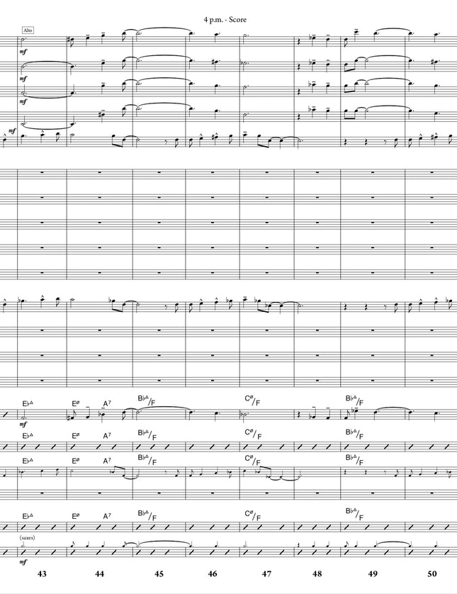 4 p.m. - Greg Runions (Study Score)