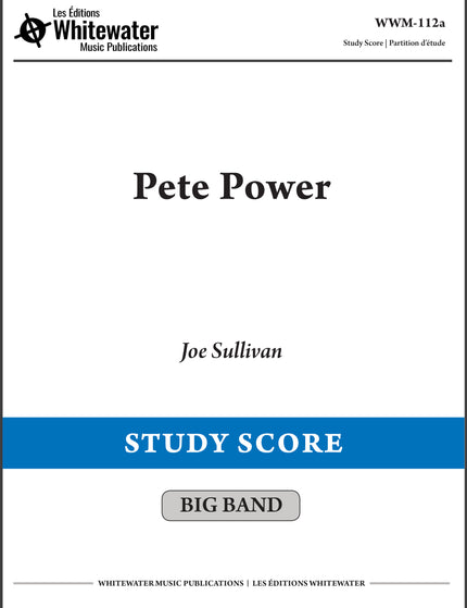 Pete Power - Joe Sullivan (Study Score)