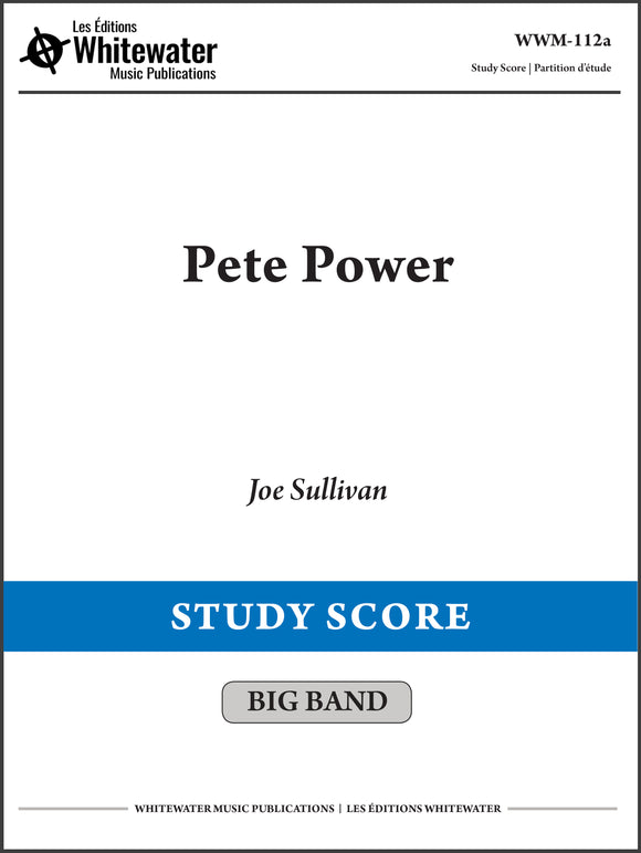 Pete Power - Joe Sullivan (Study Score)