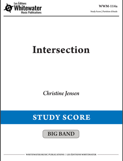 Intersection - Christine Jensen (Study Score)