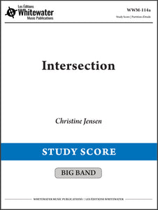 Intersection - Christine Jensen (Study Score)