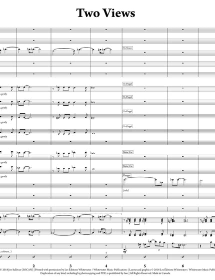 Two Views - Joe Sullivan (Study Score)