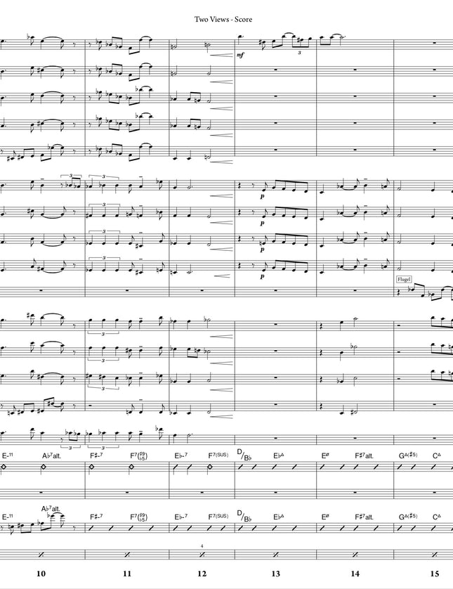 Two Views - Joe Sullivan (Study Score)