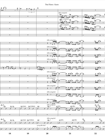 Two Views - Joe Sullivan (Study Score)