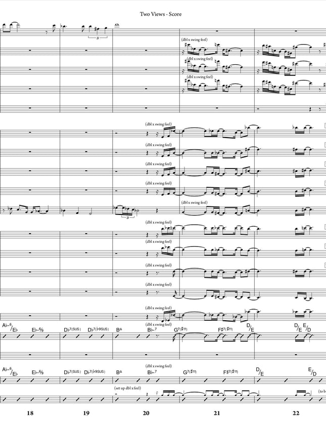 Two Views - Joe Sullivan (Study Score)