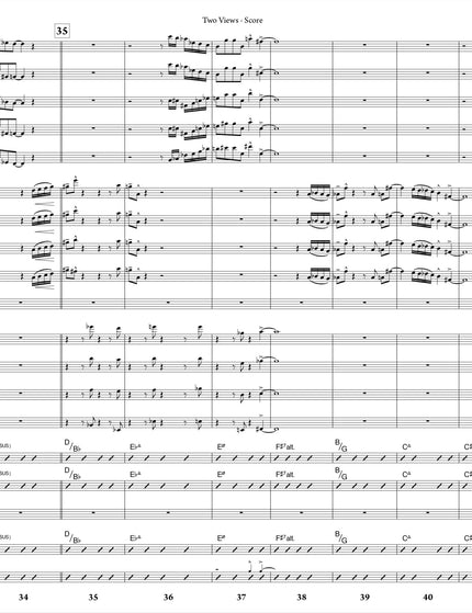 Two Views - Joe Sullivan (Study Score)