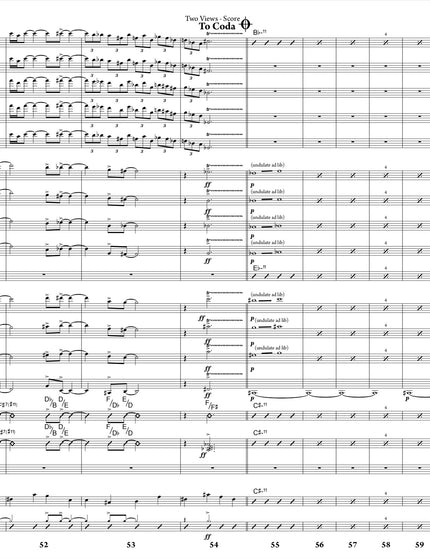 Two Views - Joe Sullivan (Study Score)