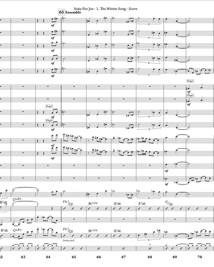 Suite For Joe: 1. The Winter Song - Jean-Nicolas Trottier