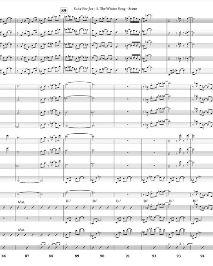 Suite For Joe: 1. The Winter Song - Jean-Nicolas Trottier
