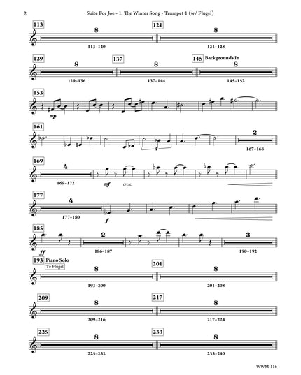 Suite For Joe: 1. The Winter Song - Jean-Nicolas Trottier