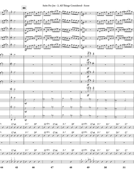 Suite For Joe: 2. All Things Considered - Jean-Nicolas Trottier
