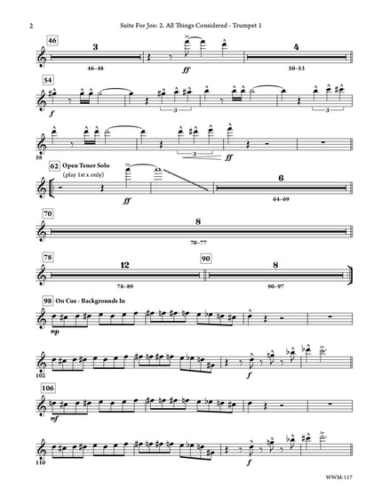 Suite For Joe: 2. All Things Considered - Jean-Nicolas Trottier
