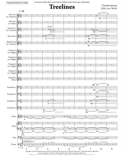 Treelines - Christine Jensen