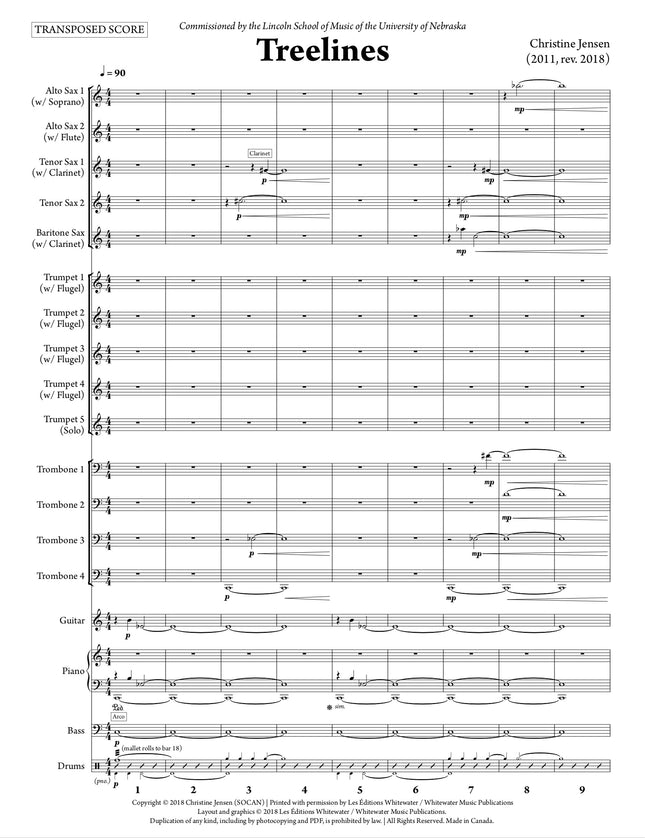 Treelines - Christine Jensen