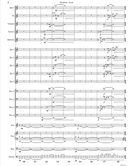 Treelines - Christine Jensen