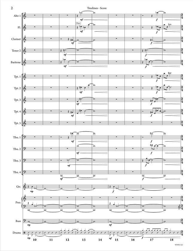 Treelines - Christine Jensen